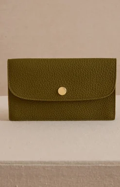 Skip 18 in Tumbled Grain Army Green