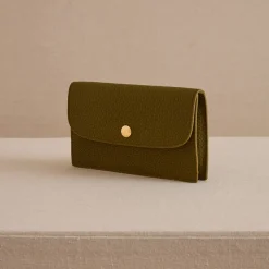 Skip 18 in Tumbled Grain Army Green