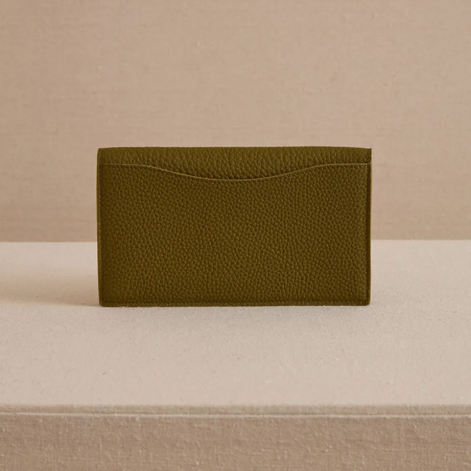 Skip 18 in Tumbled Grain Army Green