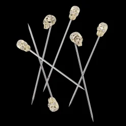 Skull Cocktail Picks