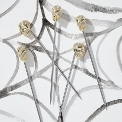 Skull Cocktail Picks