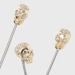 Skull Cocktail Picks