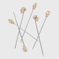 Skull Cocktail Picks