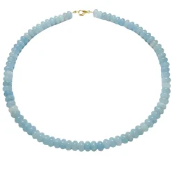 Sky Blue Candy Necklace