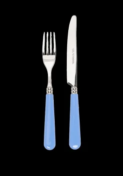 Sky Blue Knife and Fork Set