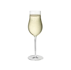 Sky Champagne Flute Glass Crystalline 25 Cl, Set of 6