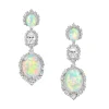Sky Opal Drop Earrings