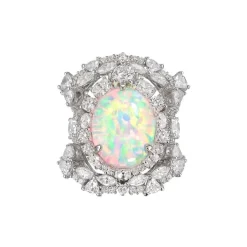 Sky Opal Ocean Rings