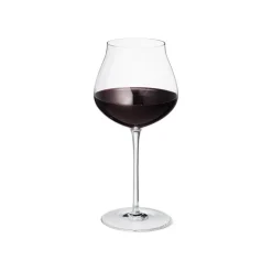 Sky Red Wine Glasses, Crystal, Set of 6