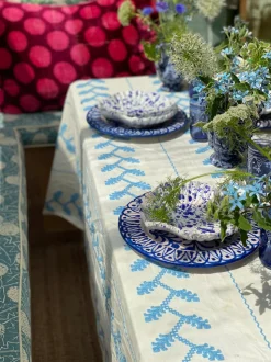 Sky Vine Tablecloth
