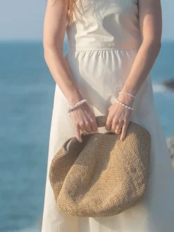 Skye Bracelet in White