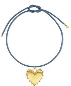 Slate Blue Necklace Cord