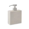 Slate Lotion Dispenser in Ivory