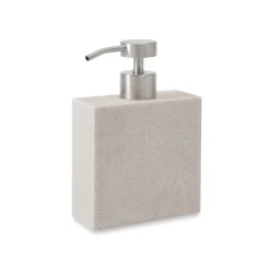 Slate Lotion Dispenser in Ivory