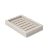 Slate Soap Dish in Ivory