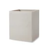 Slate Waste Basket in Ivory