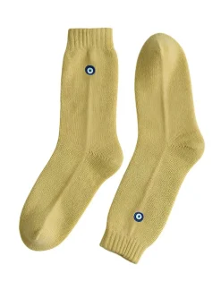 Sleeping Socks Evil Eye in Canary