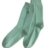 Sleeping Socks Evil Eye in Willow