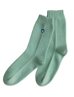 Sleeping Socks Evil Eye in Willow