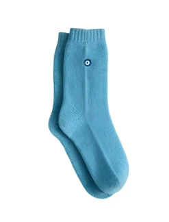 Sleeping Socks Evil Eye in Hydrangea