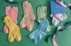 Sleeping Socks Evil Eye in Hydrangea