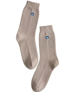 Sleeping Socks Evil Eye in Beach