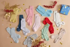 Sleeping Socks Evil Eye in Beach