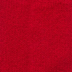Sleeping Socks Heart in Scarlet
