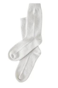 Sleeping Socks Heart in Seasalt