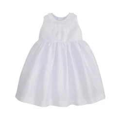 Sleeveless Formal Dress in Special Occasion White