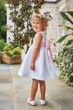 Sleeveless Formal Dress in Special Occasion White