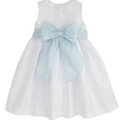 Sleeveless Formal Dress in Special Occasion White