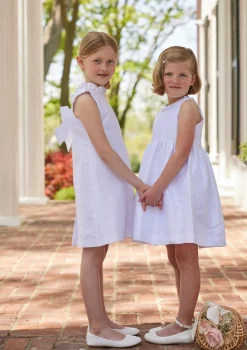 Sleeveless Formal Dress in Special Occasion White