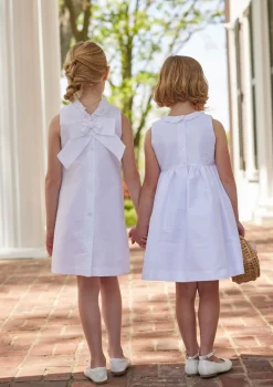 Sleeveless Formal Dress in Special Occasion White