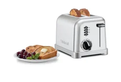 2-Slice Metal Classic Toaster