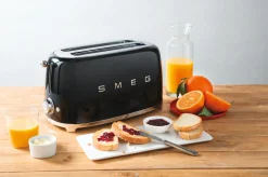 4-Slice Toaster TSF02 in Black