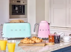 4-Slice Toaster TSF02 in Pastel Green