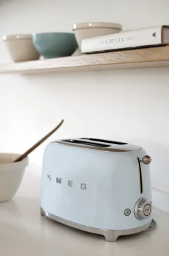 2-Slice Toaster TSF01 in Pastel Blue