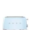 4-Slice Toaster TSF02 in Pastel Blue