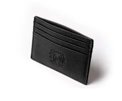 Slim Credit Card Case No. 204 in Vintage Walnut Leather