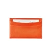 Slim Design Card Case in Goatskin Leather