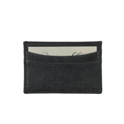 Slim Design Card Case in Goatskin Leather
