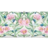 Slim Rectangle Flowery Dale