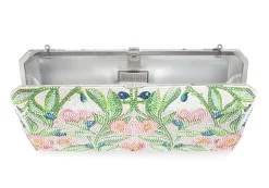 Slim Rectangle Flowery Dale