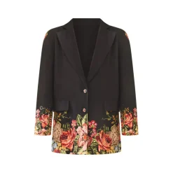 Sloan Blazer in Carmel Victorian Floral