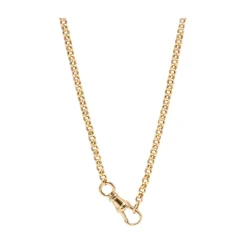 Small Belcher Chain with Dog Clip Clasp