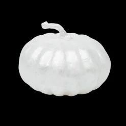 Small Capiz Pumpkin in Pearl