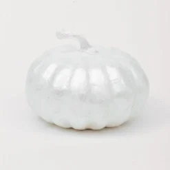 Small Capiz Pumpkin in Pearl