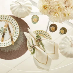 Small Capiz Pumpkin in Pearl