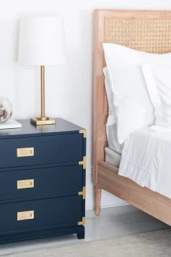 Small Carlyle Campaign Dresser in Navy